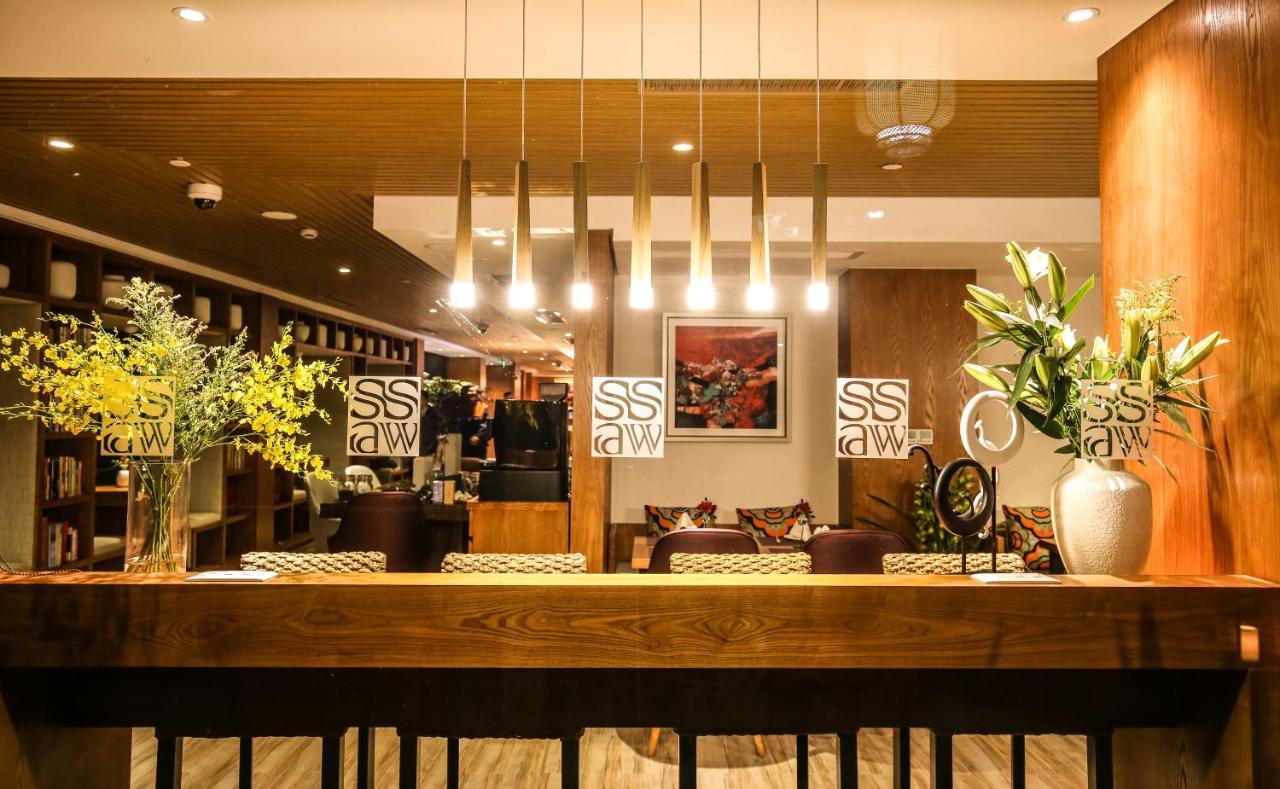 Ssaw Boutique Hotel Shanghai Yilin Exterior foto