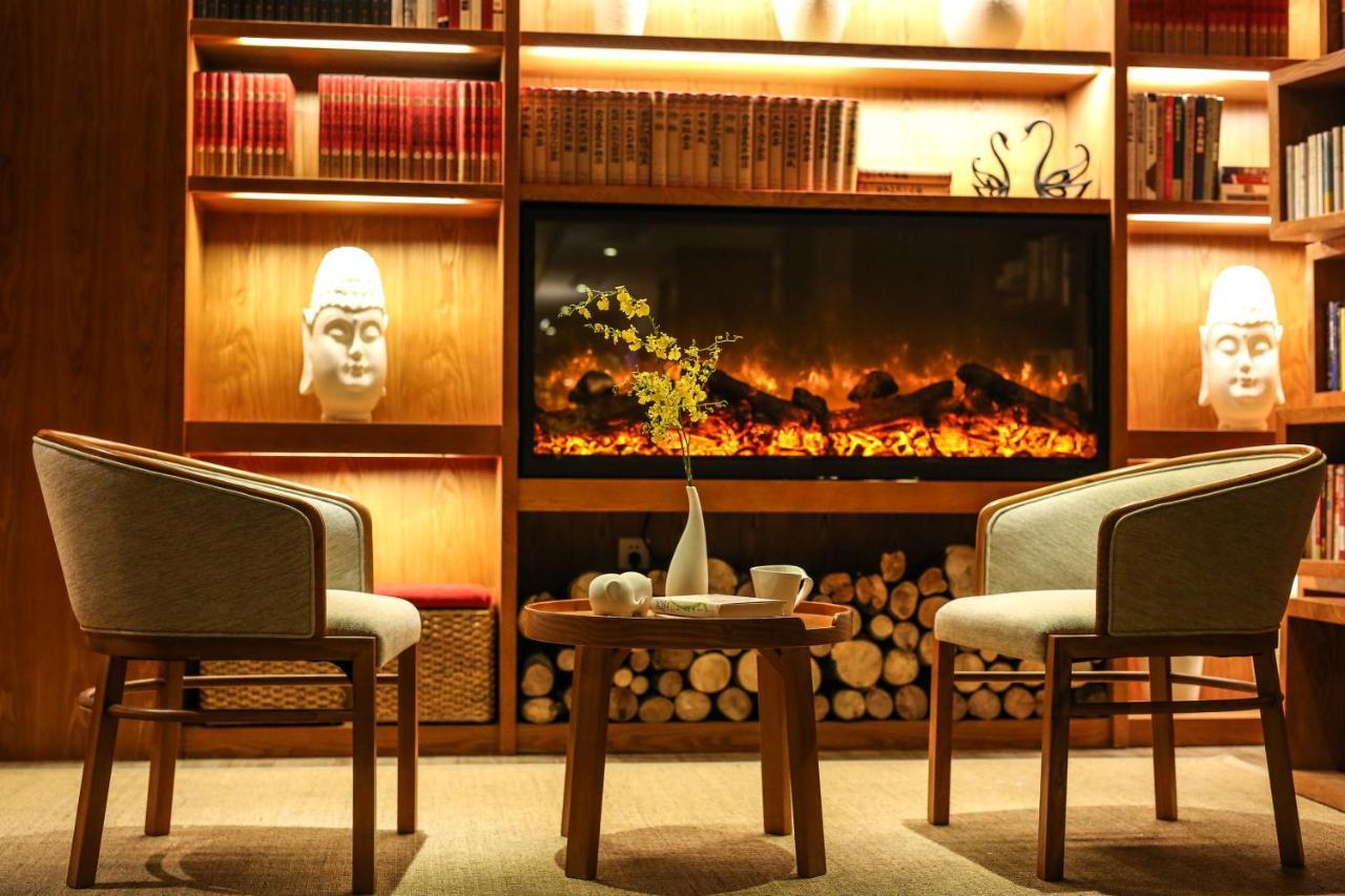 Ssaw Boutique Hotel Shanghai Yilin Exterior foto